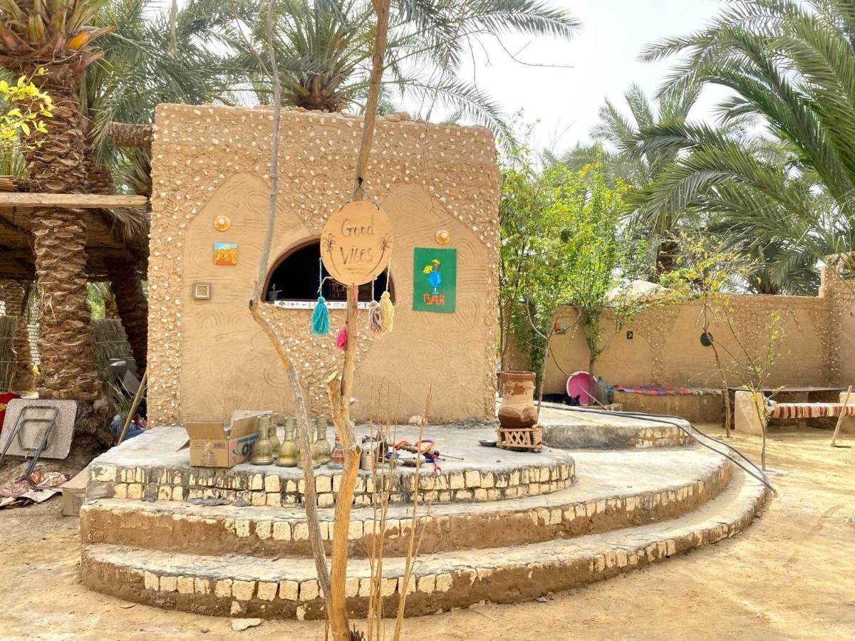 Forest Camp Siwa - كامب الغابة Siwa Oasis Eksteriør billede