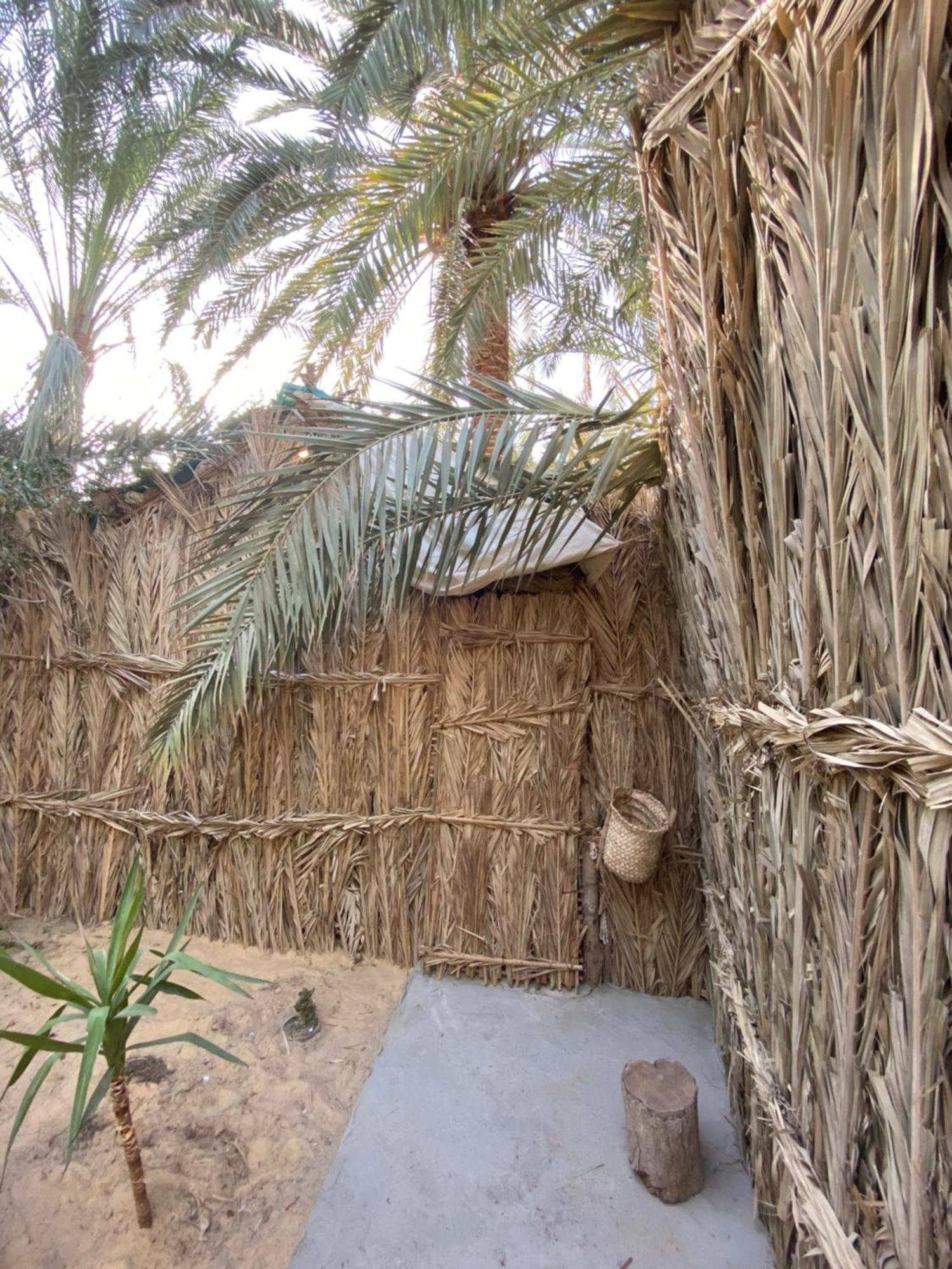 Forest Camp Siwa - كامب الغابة Siwa Oasis Eksteriør billede