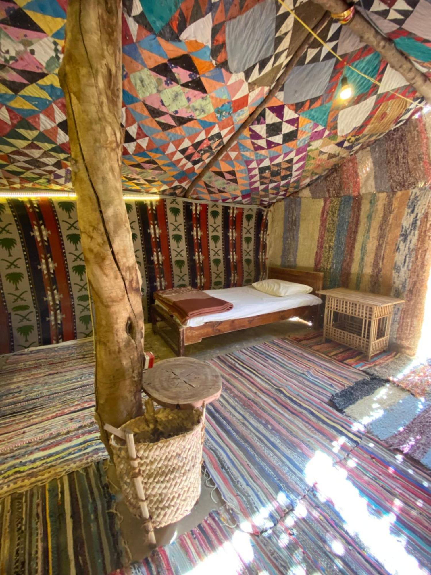Forest Camp Siwa - كامب الغابة Siwa Oasis Eksteriør billede